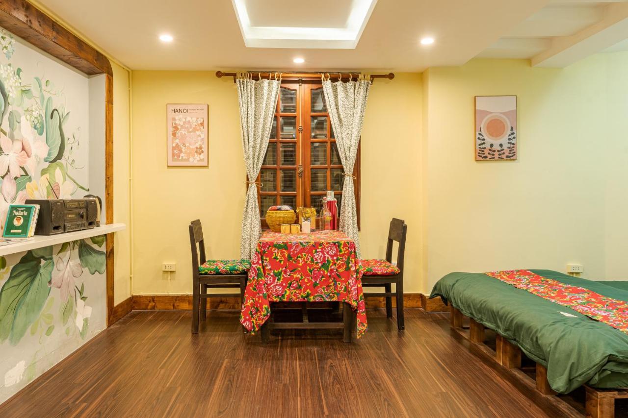 Hanoi Retro 80S Homestay Екстер'єр фото