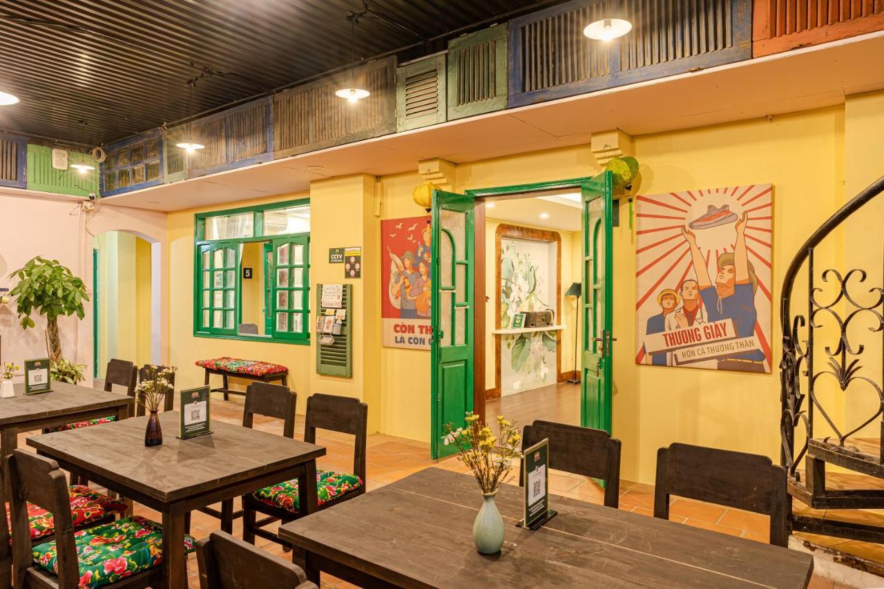 Hanoi Retro 80S Homestay Екстер'єр фото