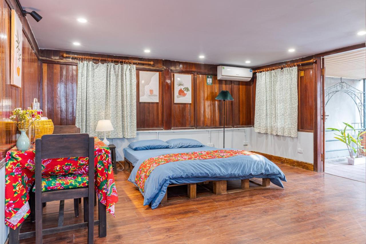 Hanoi Retro 80S Homestay Екстер'єр фото