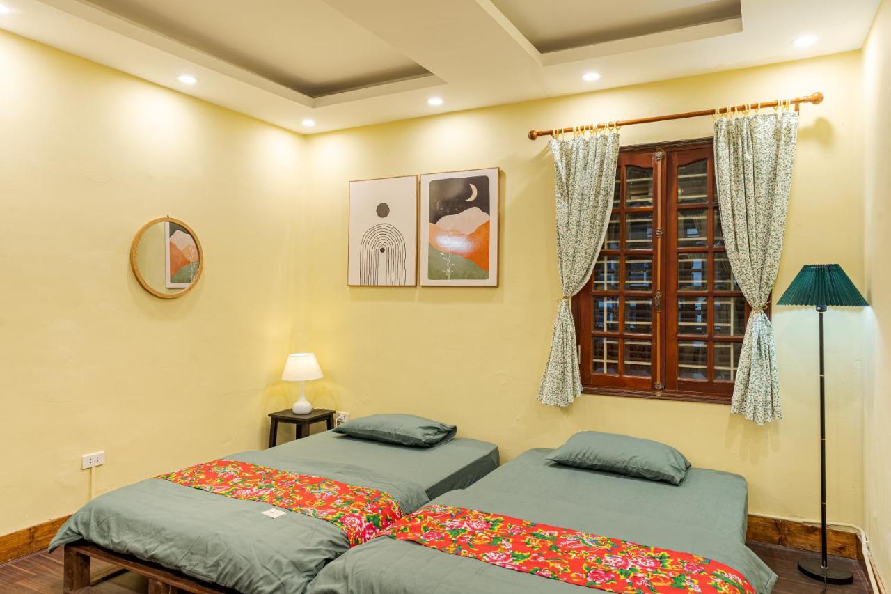 Hanoi Retro 80S Homestay Екстер'єр фото
