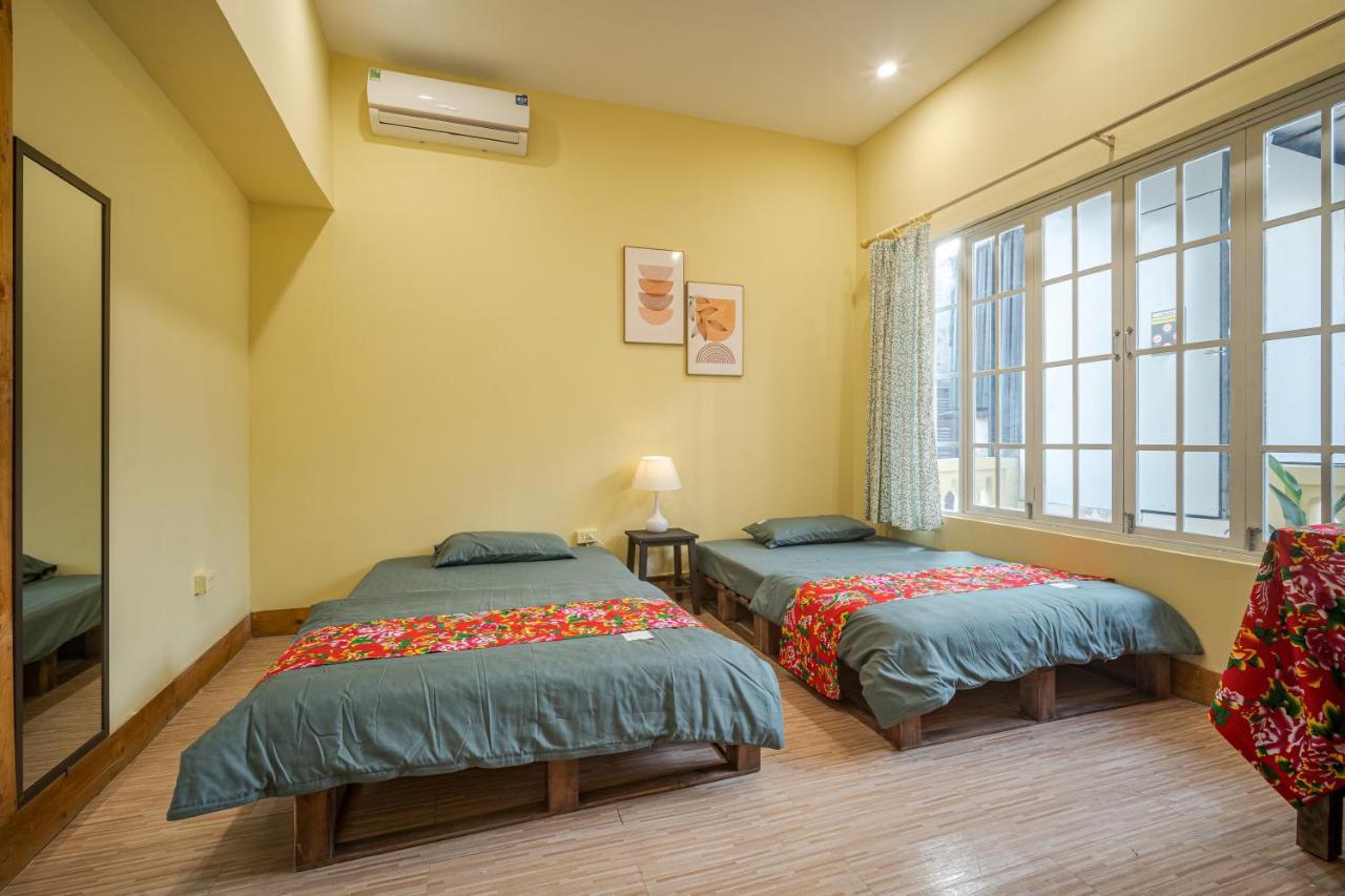 Hanoi Retro 80S Homestay Екстер'єр фото
