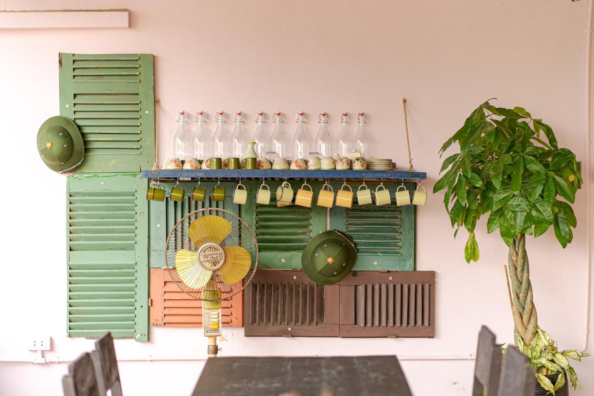 Hanoi Retro 80S Homestay Екстер'єр фото